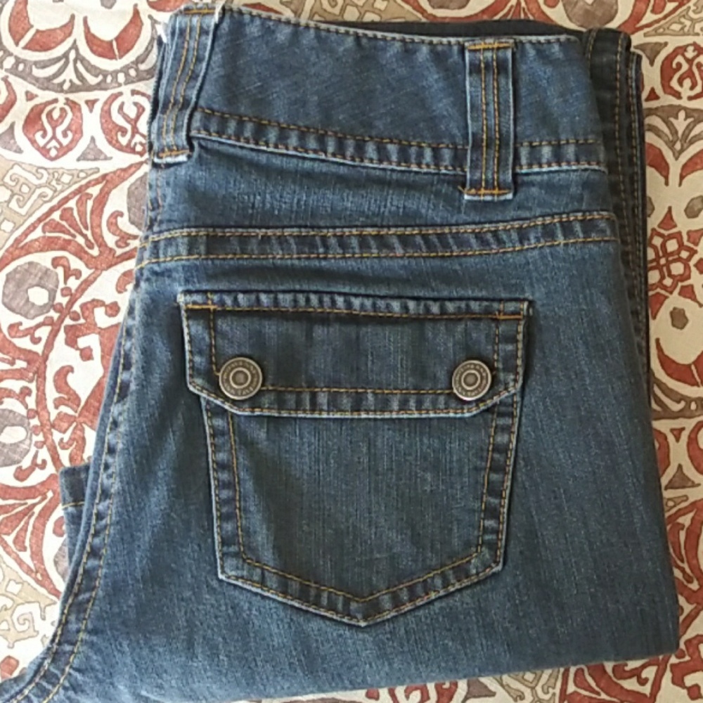 Ann Taylor Curvy Fit Jeans